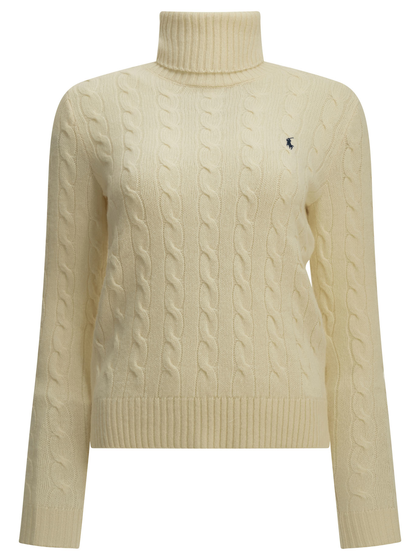 [Polo Ralph Lauren] Knitwear FW26 211888686012AUTHENTIC CREAM