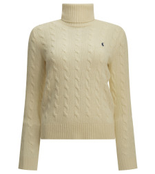 [Polo Ralph Lauren] Knitwear FW26 211888686012AUTHENTIC CREAM