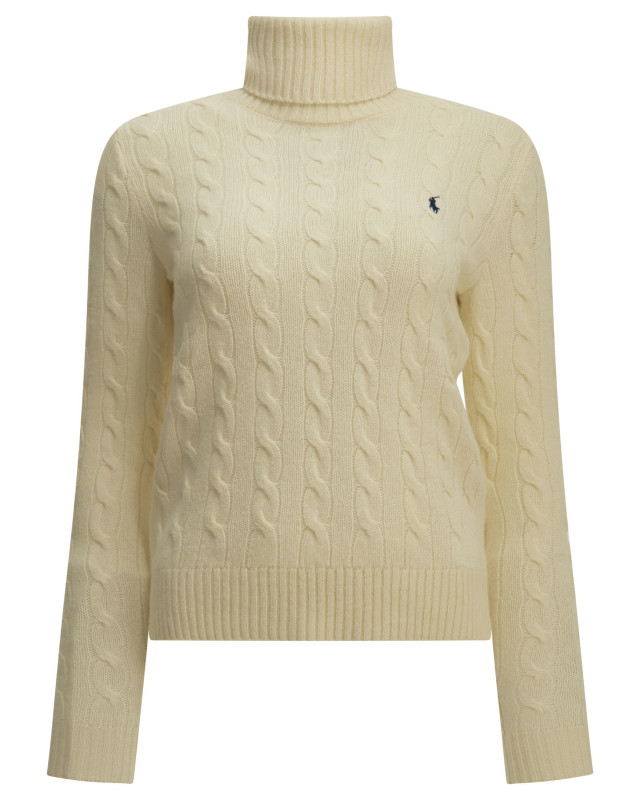 [Polo Ralph Lauren] Knitwear FW26 211888686012AUTHENTIC CREAM
