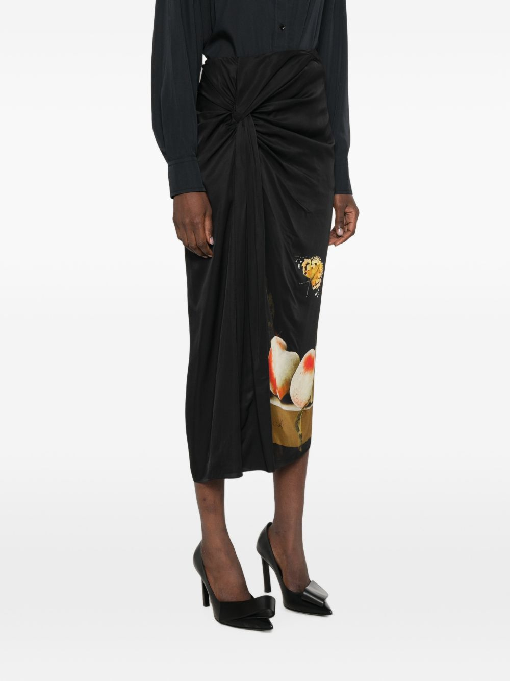 [DRIES VAN NOTEN] Midi skirt FW26 0108314087976