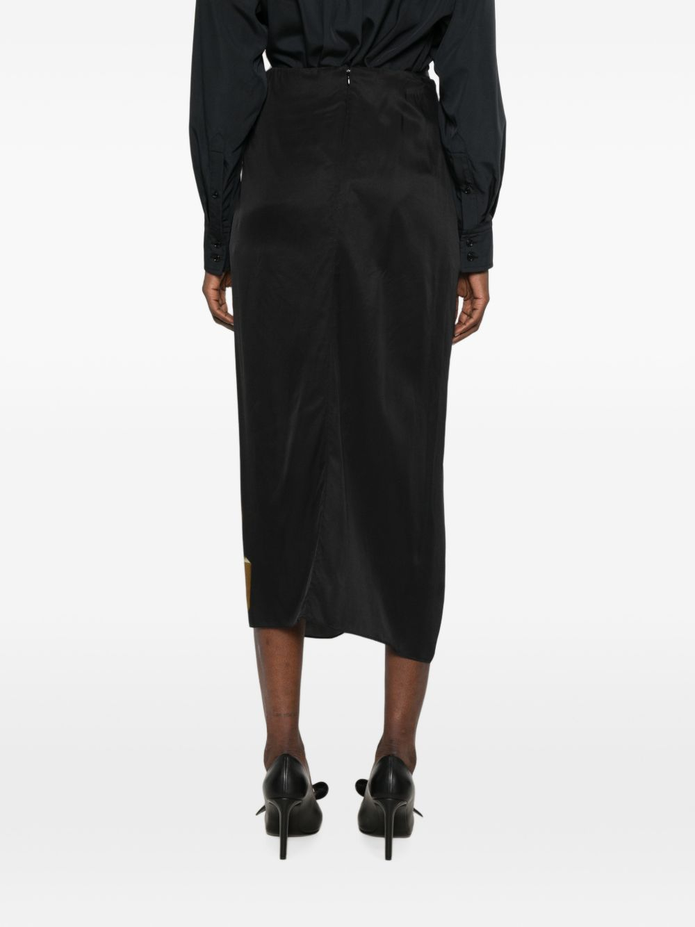 [DRIES VAN NOTEN] Midi skirt FW26 0108314087976