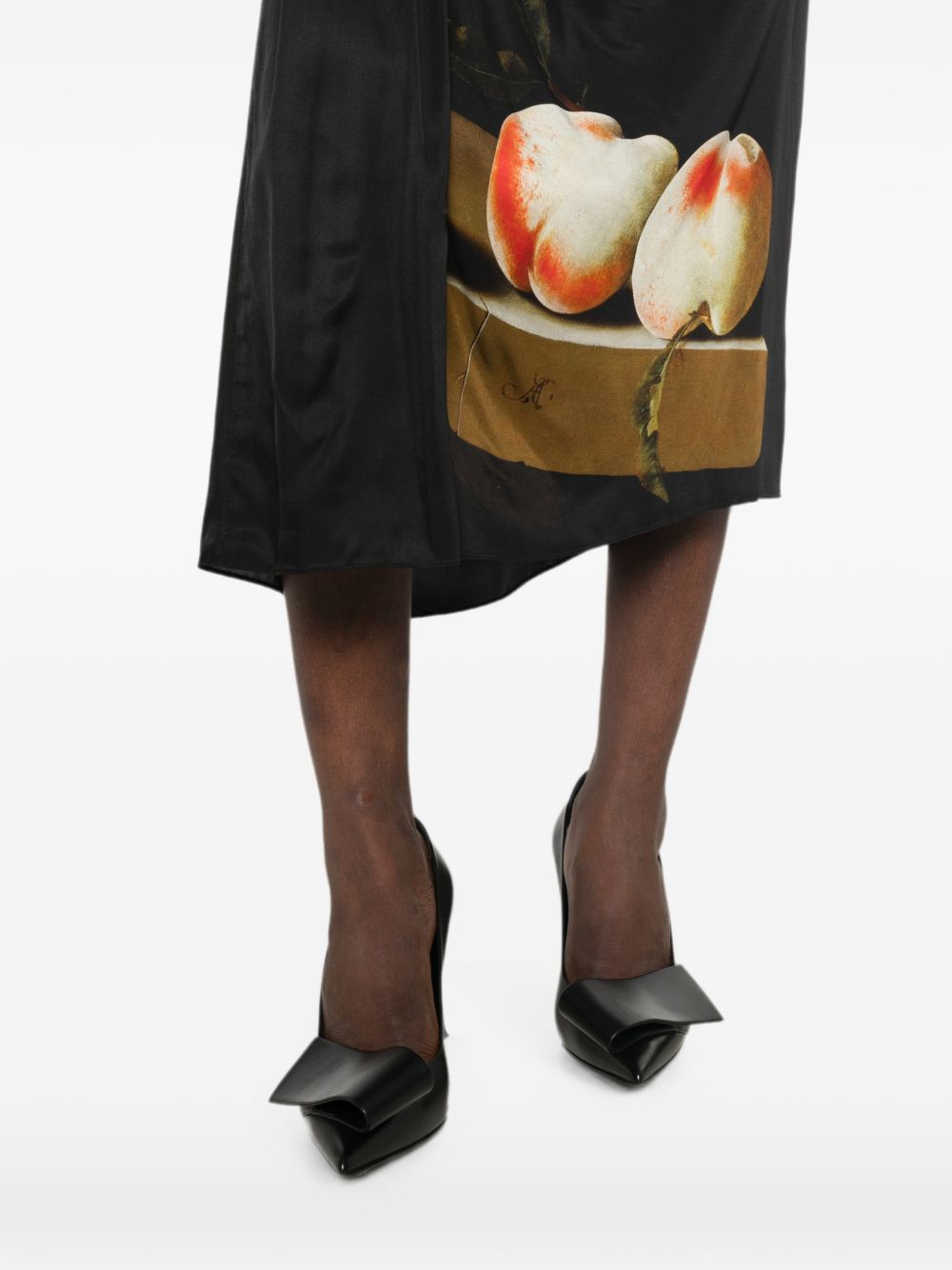 [DRIES VAN NOTEN] Midi skirt FW26 0108314087976