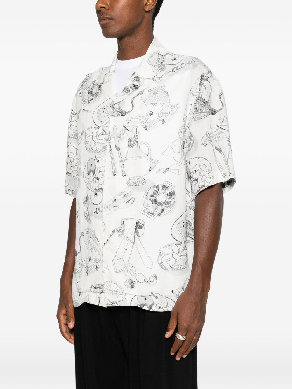 [JACQUEMUS] Shirts FW26 SHM00646AW009301TA