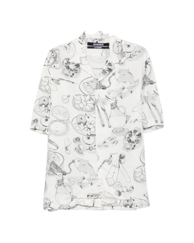 [JACQUEMUS] Shirts FW26 SHM00646AW009301TA