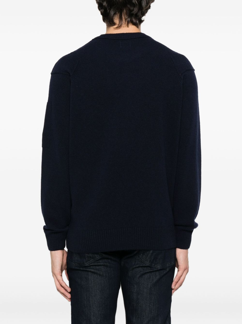 [C . P . COMPANY] Knitwear FW26 RFCMKN707A110149A888