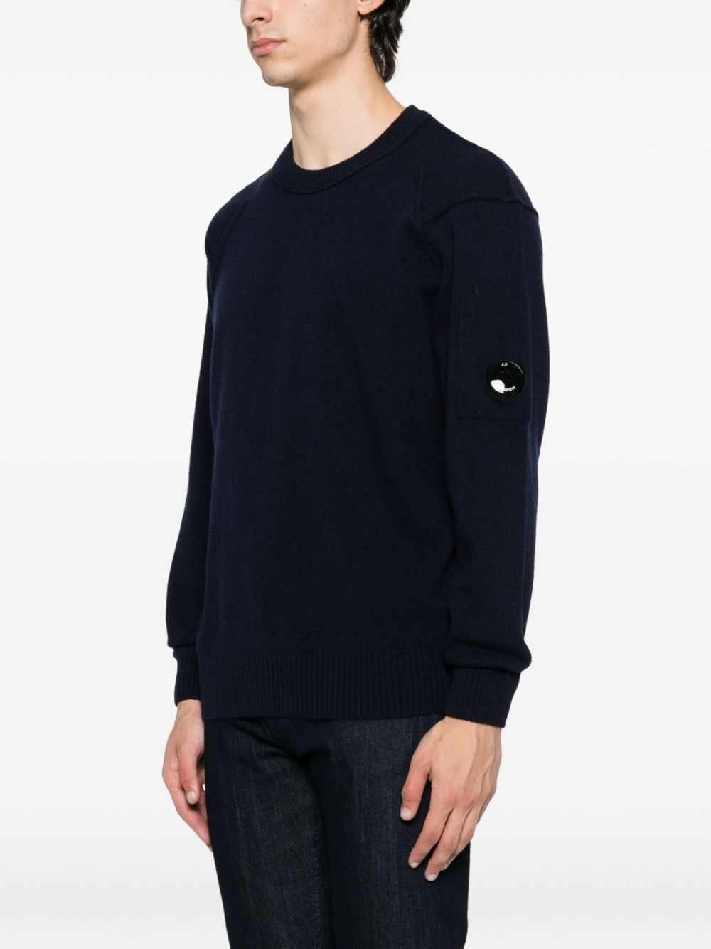 [C . P . COMPANY] Knitwear FW26 RFCMKN707A110149A888