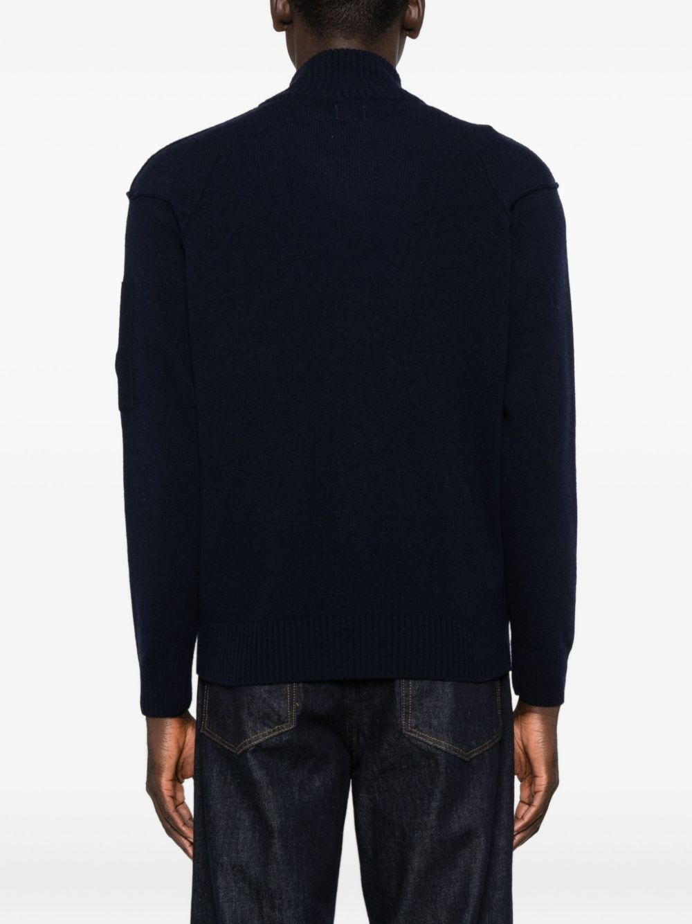 [C . P . COMPANY] Cardigan FW26 RFCMKN708A110149A888
