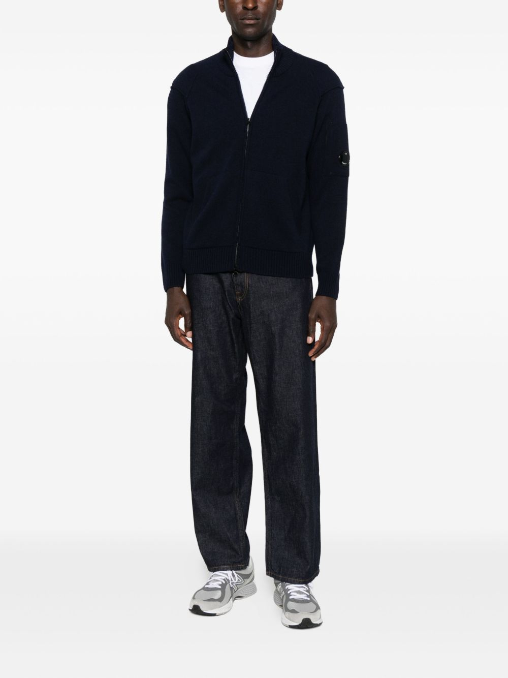 [C . P . COMPANY] Cardigan FW26 RFCMKN708A110149A888