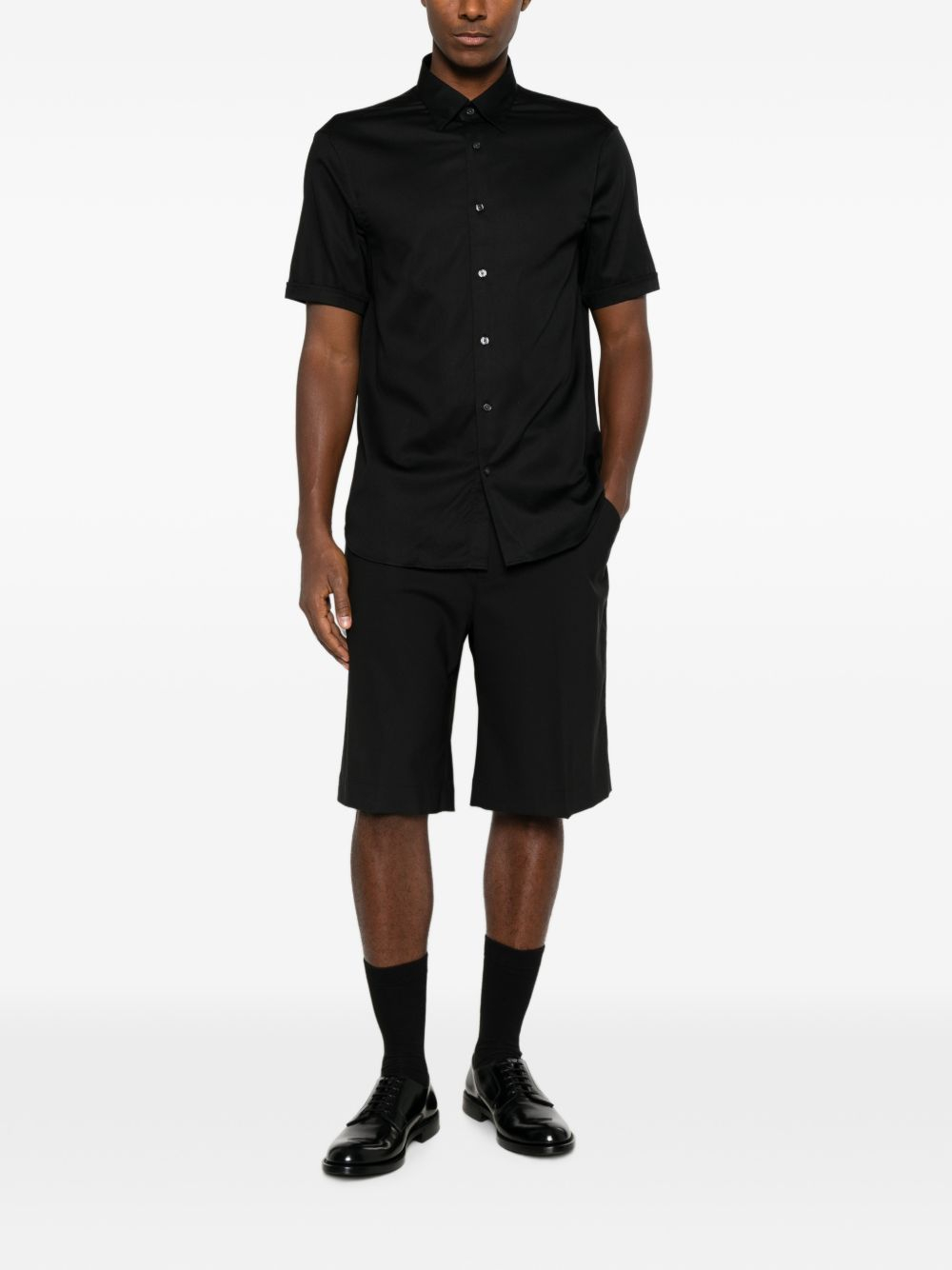 [Emporio Armani] Shirts FW26 EM005124AF23800UC001