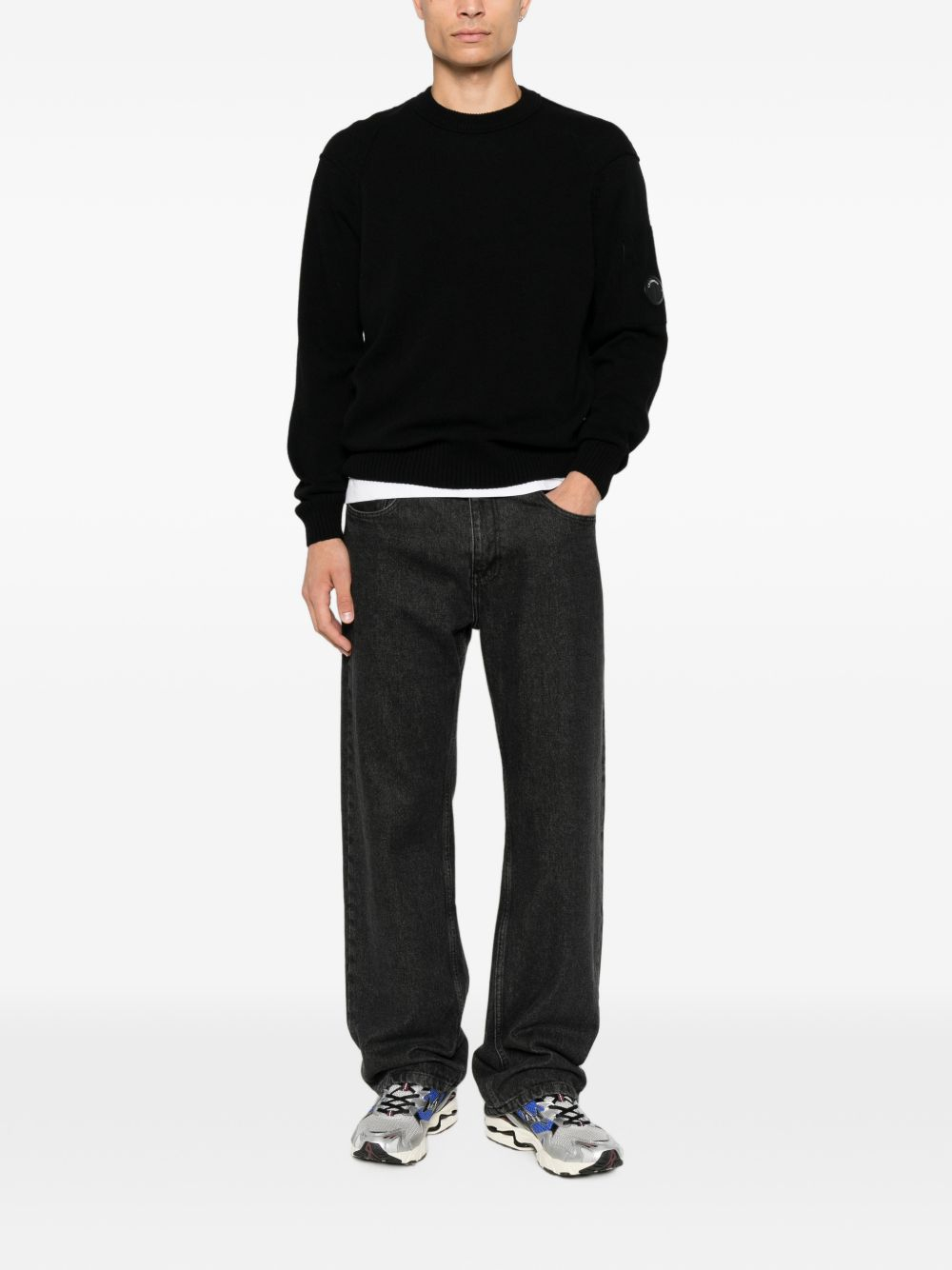 [C . P . COMPANY] Knitwear FW26 RFCMKN707A110149A999