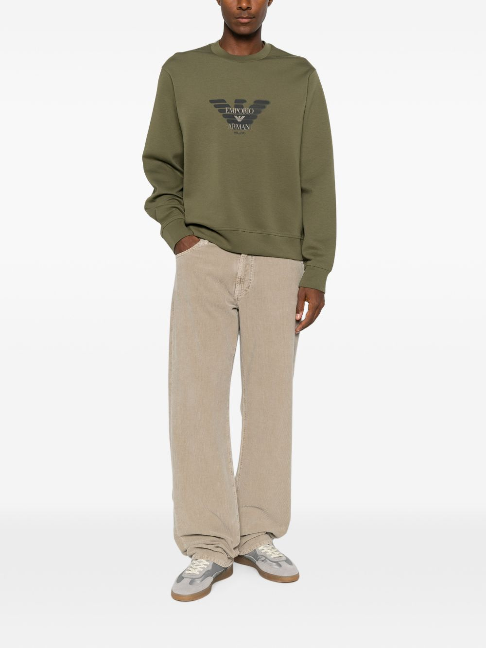 [Emporio Armani] Sweatshirt FW26 EM007315AF10013U7046