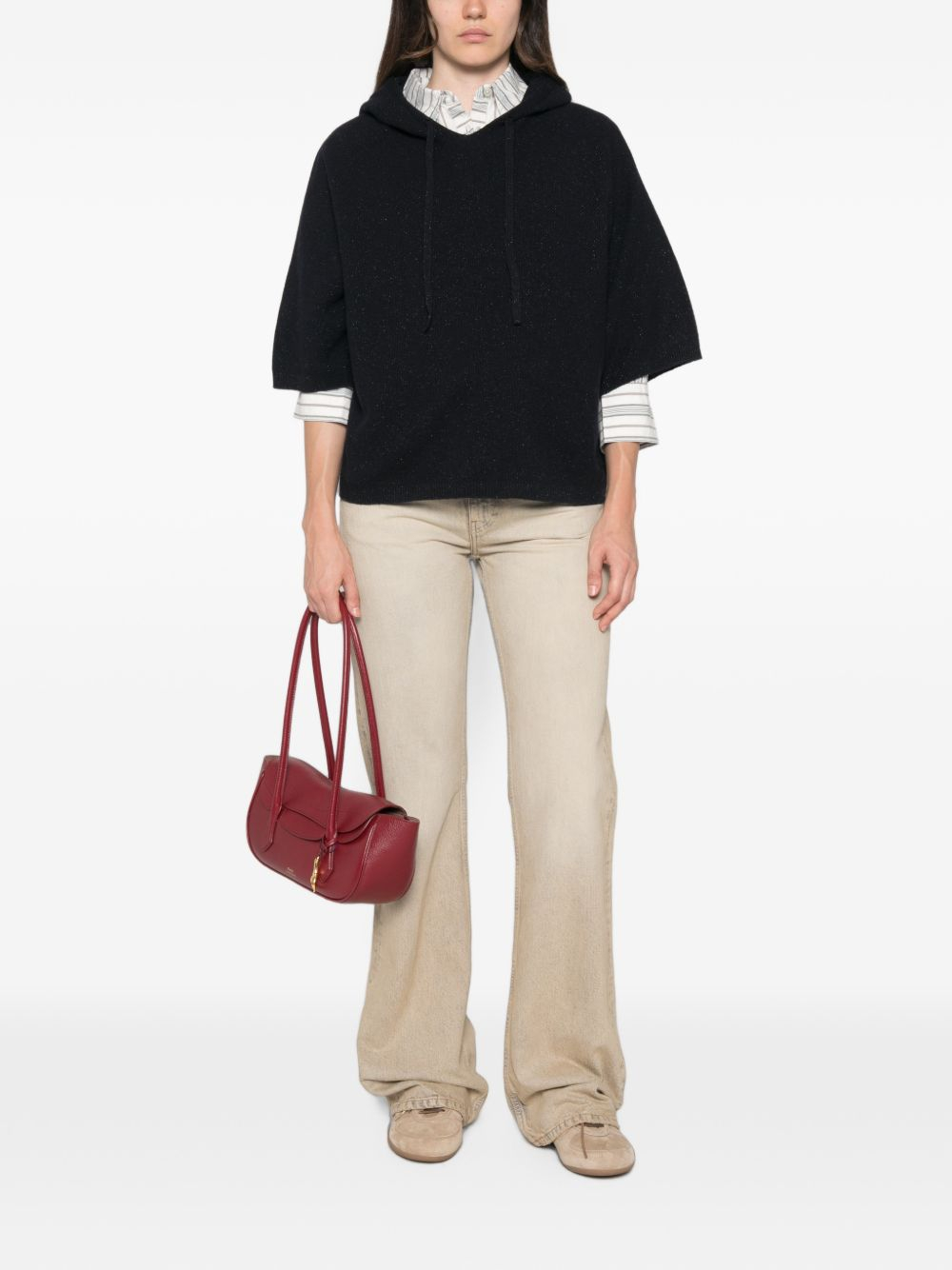 [Fabiana Filippi] Hoodie FW26 MAD216F402M3335146