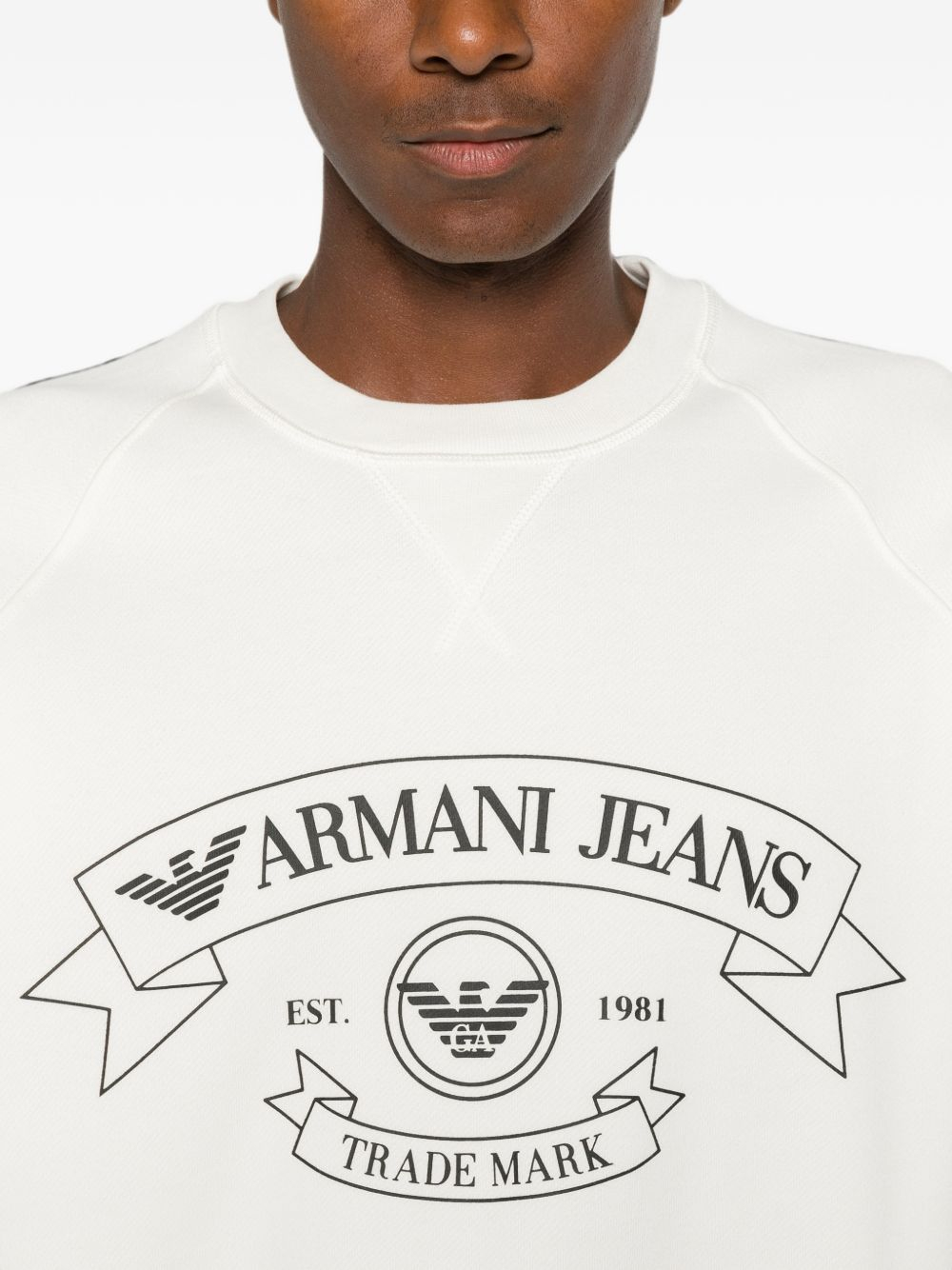 [Emporio Armani] Sweatshirt FW26 EM007527AF30255U0003