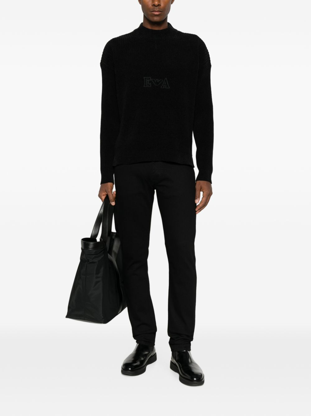 [Emporio Armani] Knitwear FW26 EM006450AF29845FC024
