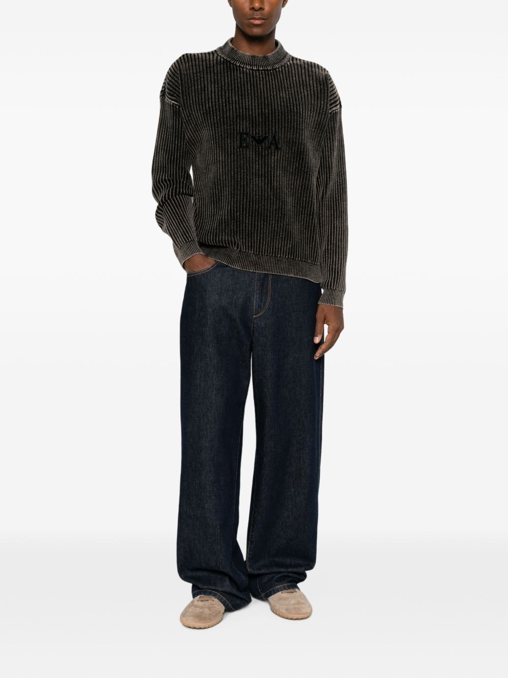 [Emporio Armani] Knitwear FW26 EM006450AF29845F6008