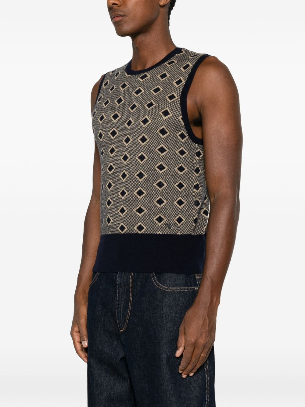 [Emporio Armani] Knitwear FW26 EM006267AF29811FB056