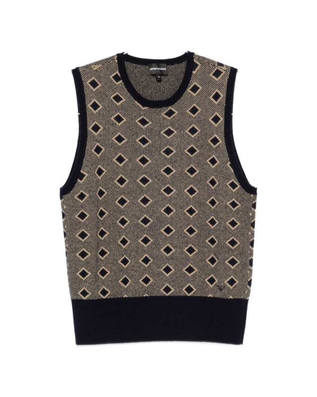 [Emporio Armani] Knitwear FW26 EM006267AF29811FB056