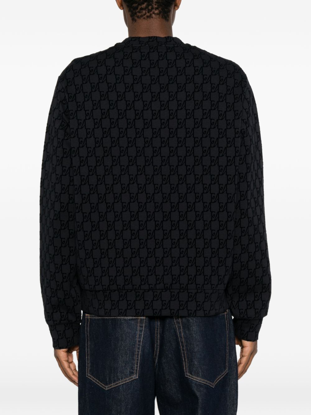 [Emporio Armani] Sweatshirt FW26 EM006874AF10013FB569