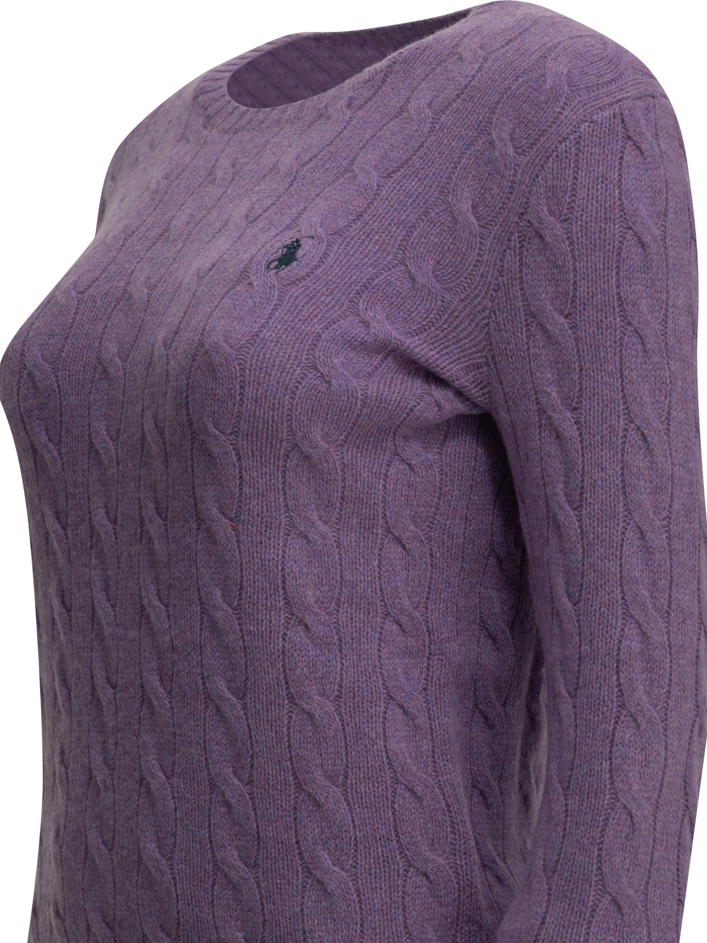 [Polo Ralph Lauren] Knitwear FW26 211971865502AMETHYST FALLS HEATHER