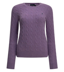 [Polo Ralph Lauren] Knitwear FW26 211971865502AMETHYST FALLS HEATHER