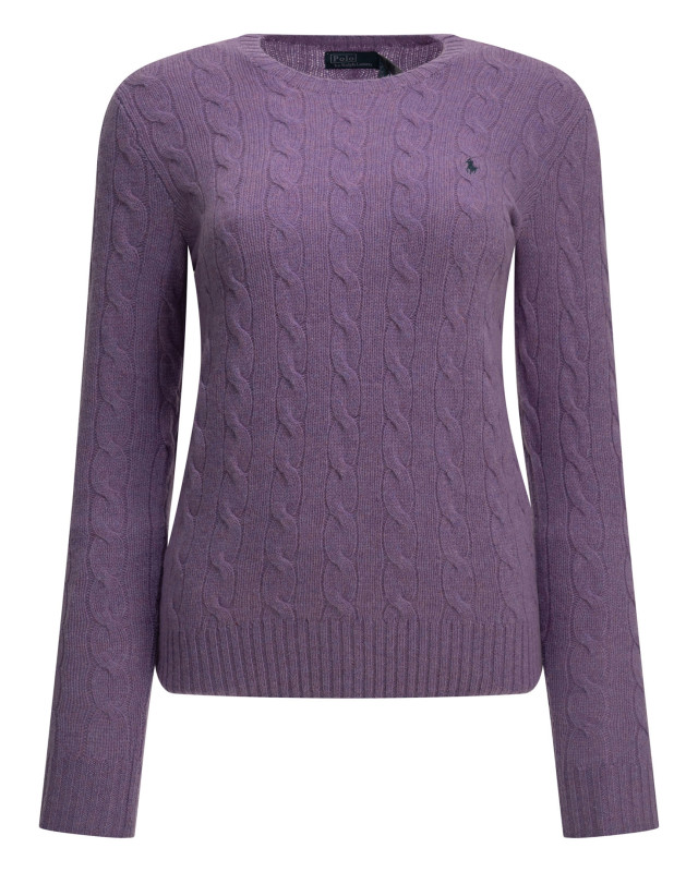 [Polo Ralph Lauren] Knitwear FW26 211971865502AMETHYST FALLS HEATHER