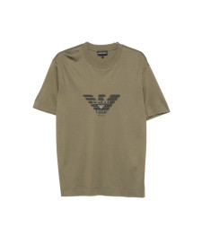 [Emporio Armani] T-shirts Short Sleeve FW26 EM006765AF10017U7046