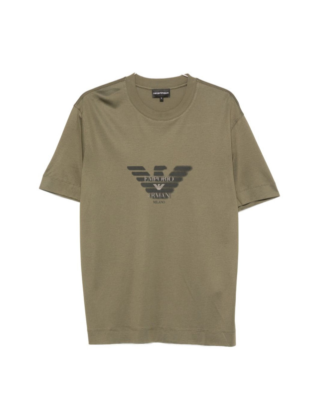 [Emporio Armani] T-shirts Short Sleeve FW26 EM006765AF10017U7046