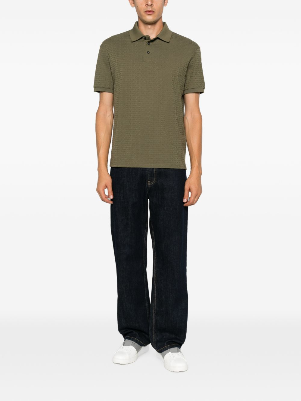 [Emporio Armani] T-shirts Short Sleeve FW26 EM004595AF10762F7198