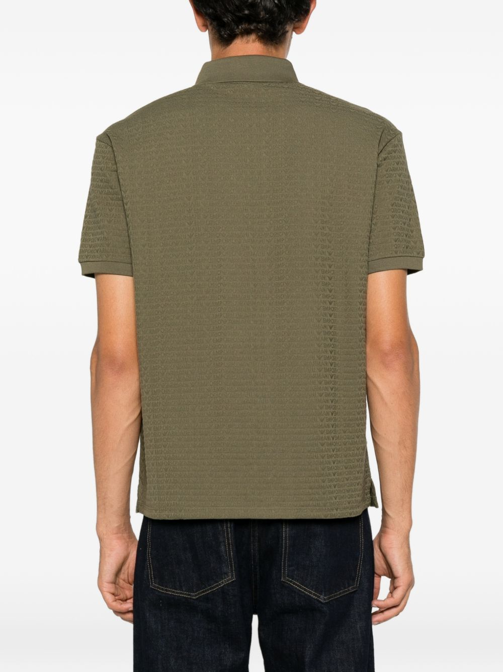 [Emporio Armani] T-shirts Short Sleeve FW26 EM004595AF10762F7198