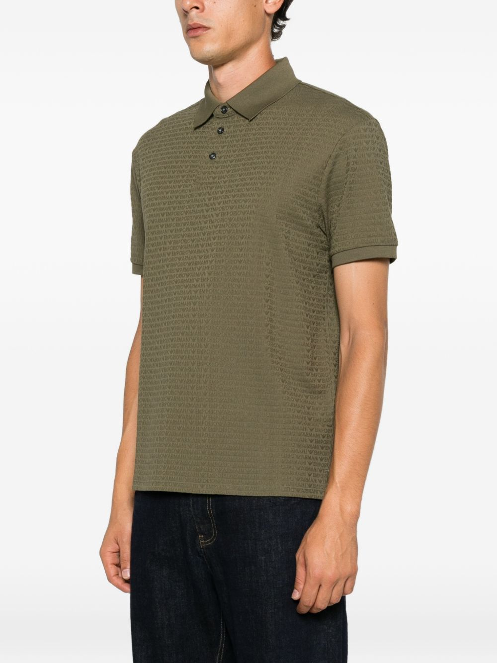[Emporio Armani] T-shirts Short Sleeve FW26 EM004595AF10762F7198