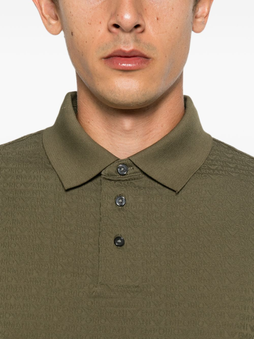 [Emporio Armani] T-shirts Short Sleeve FW26 EM004595AF10762F7198