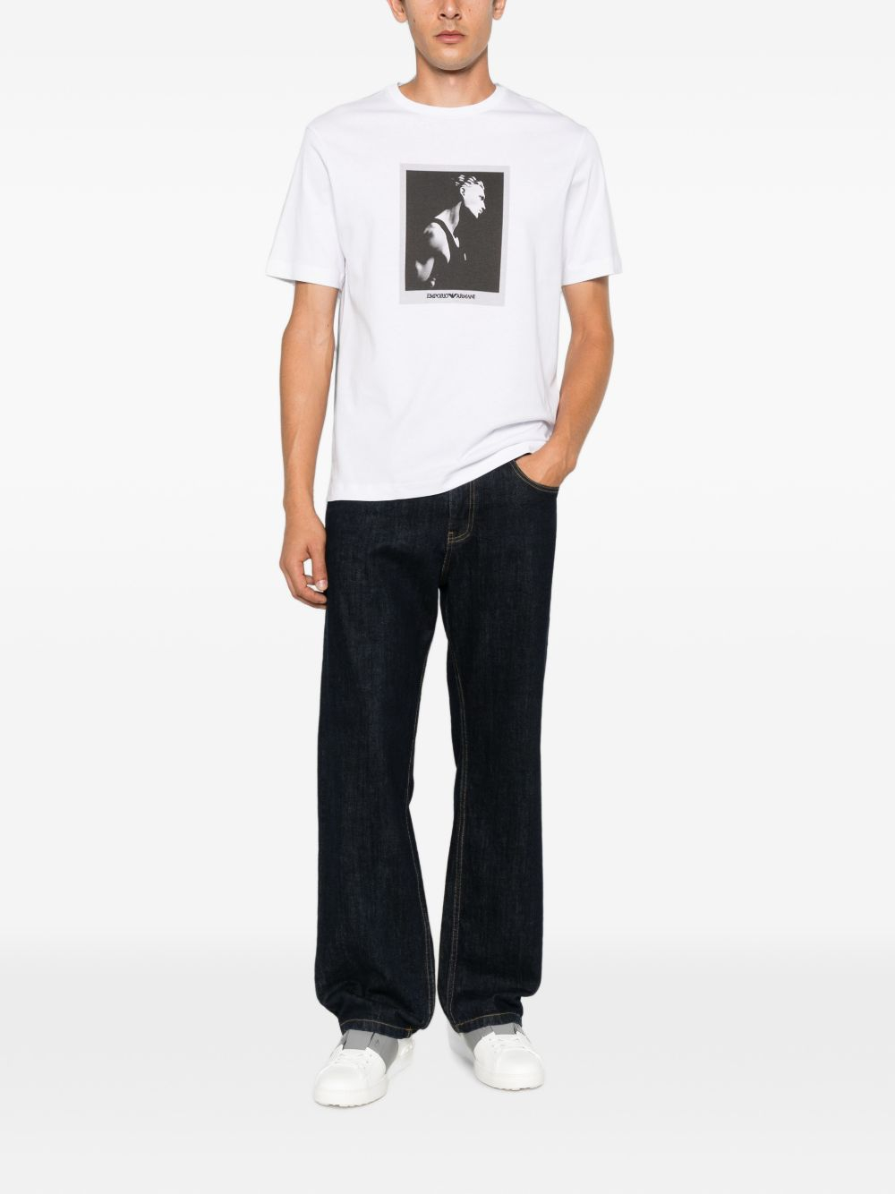 [Emporio Armani] T-shirts Short Sleeve FW26 EM006931AF23082F0302