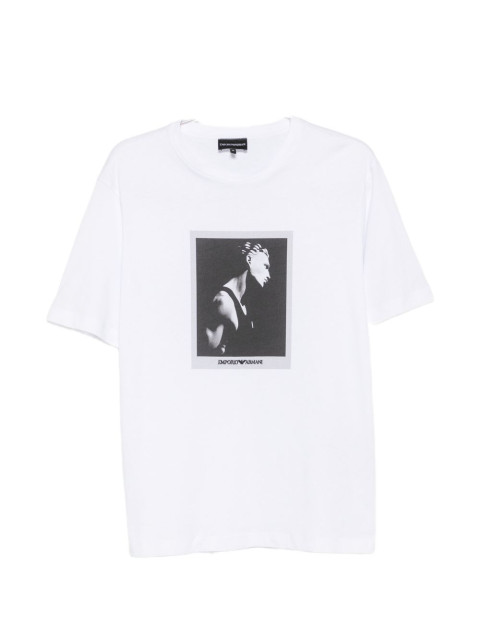 [Emporio Armani] T-shirts Short Sleeve FW26 EM006931AF23082F0302