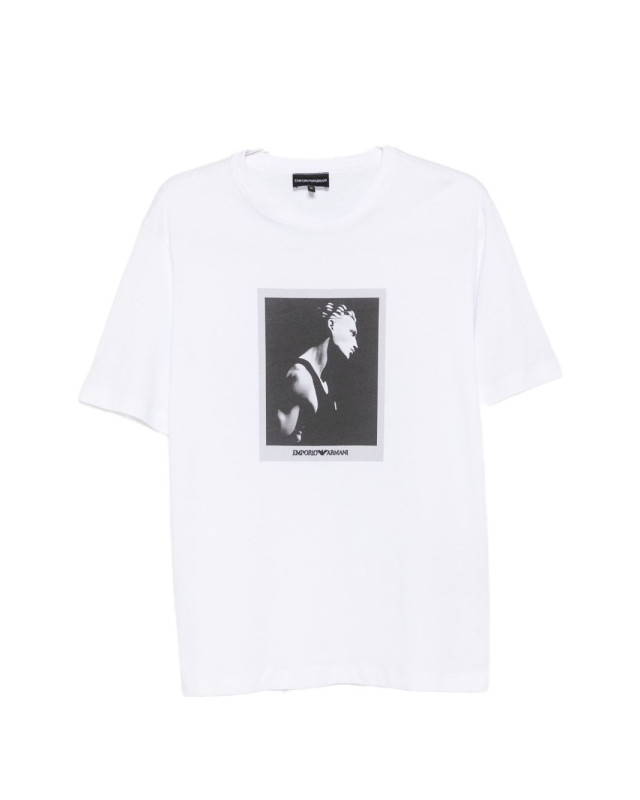 [Emporio Armani] T-shirts Short Sleeve FW26 EM006931AF23082F0302
