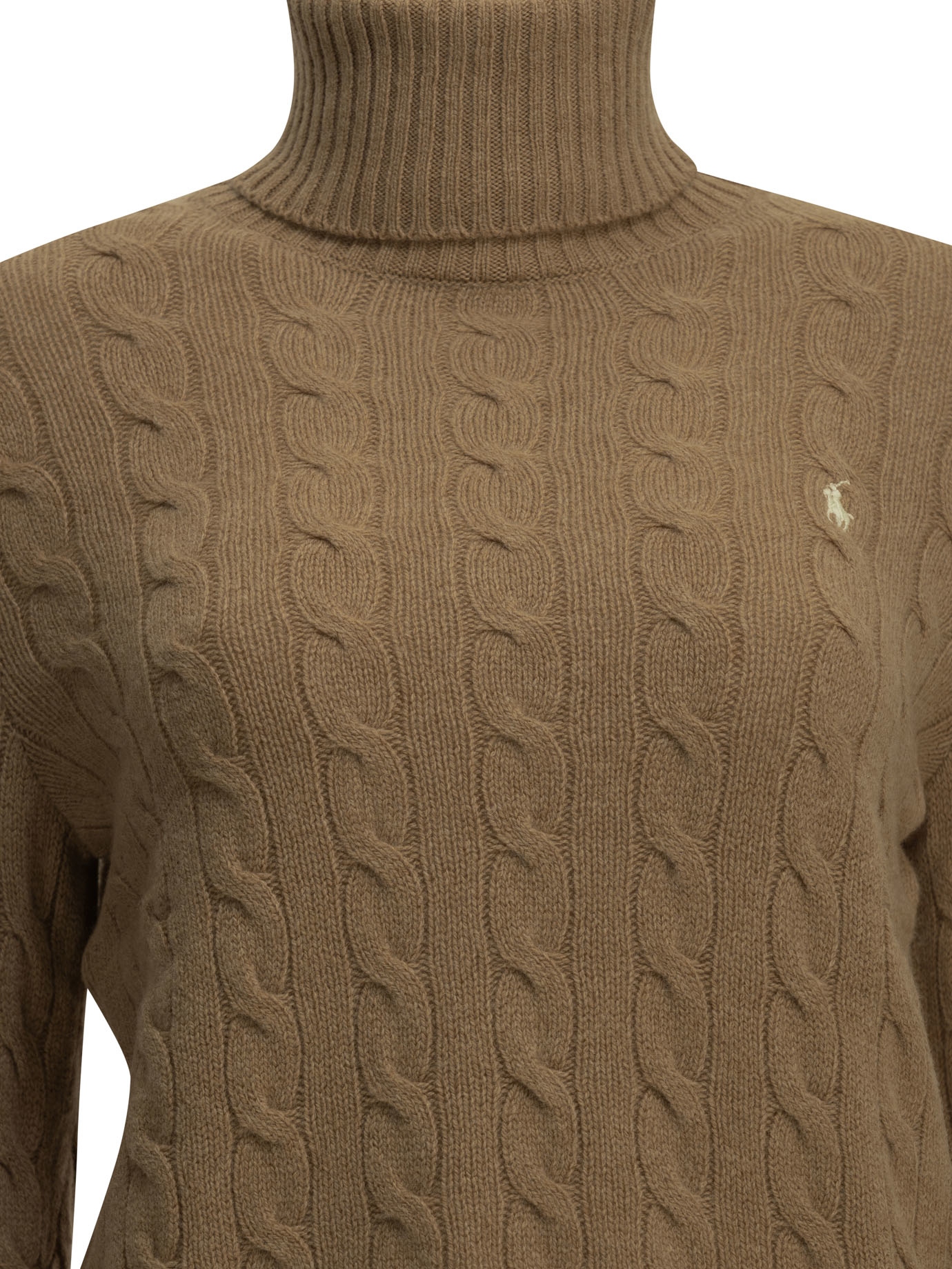 [Polo Ralph Lauren] Knitwear FW26 211888686006COLLECTION CAMEL