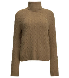 [Polo Ralph Lauren] Knitwear FW26 211888686006COLLECTION CAMEL