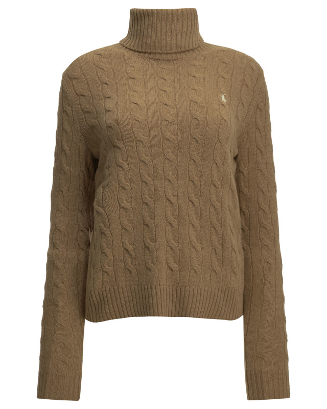 [Polo Ralph Lauren] Knitwear FW26 211888686006COLLECTION CAMEL