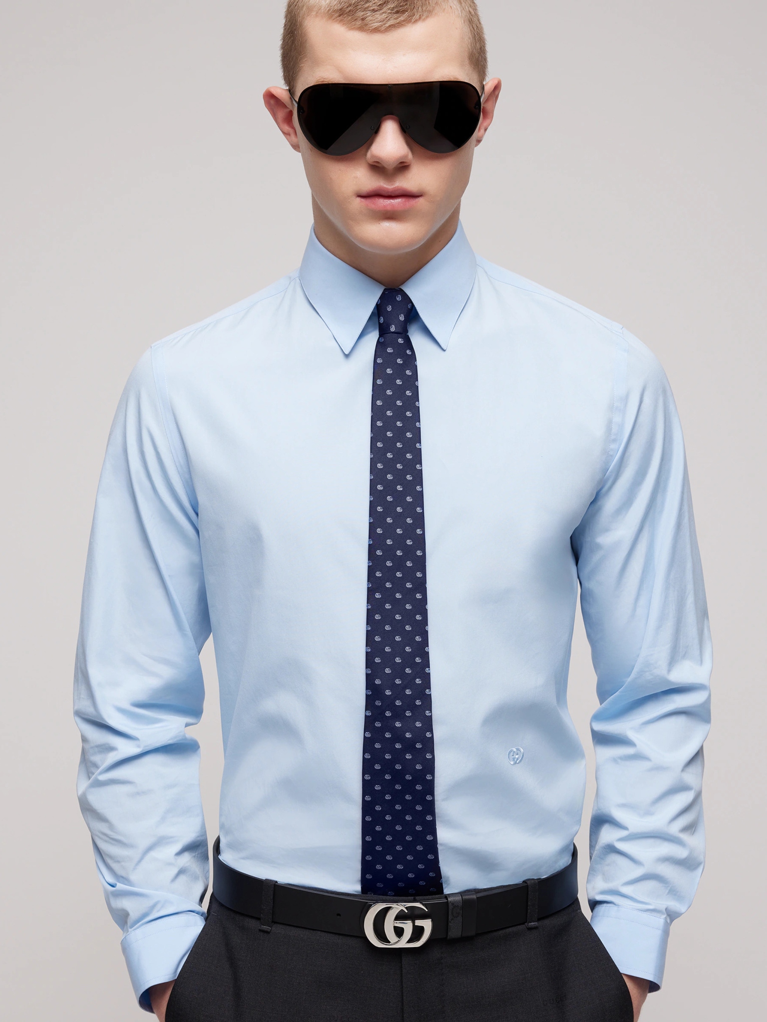 [Gucci] Tie FW26 8741124E0094269