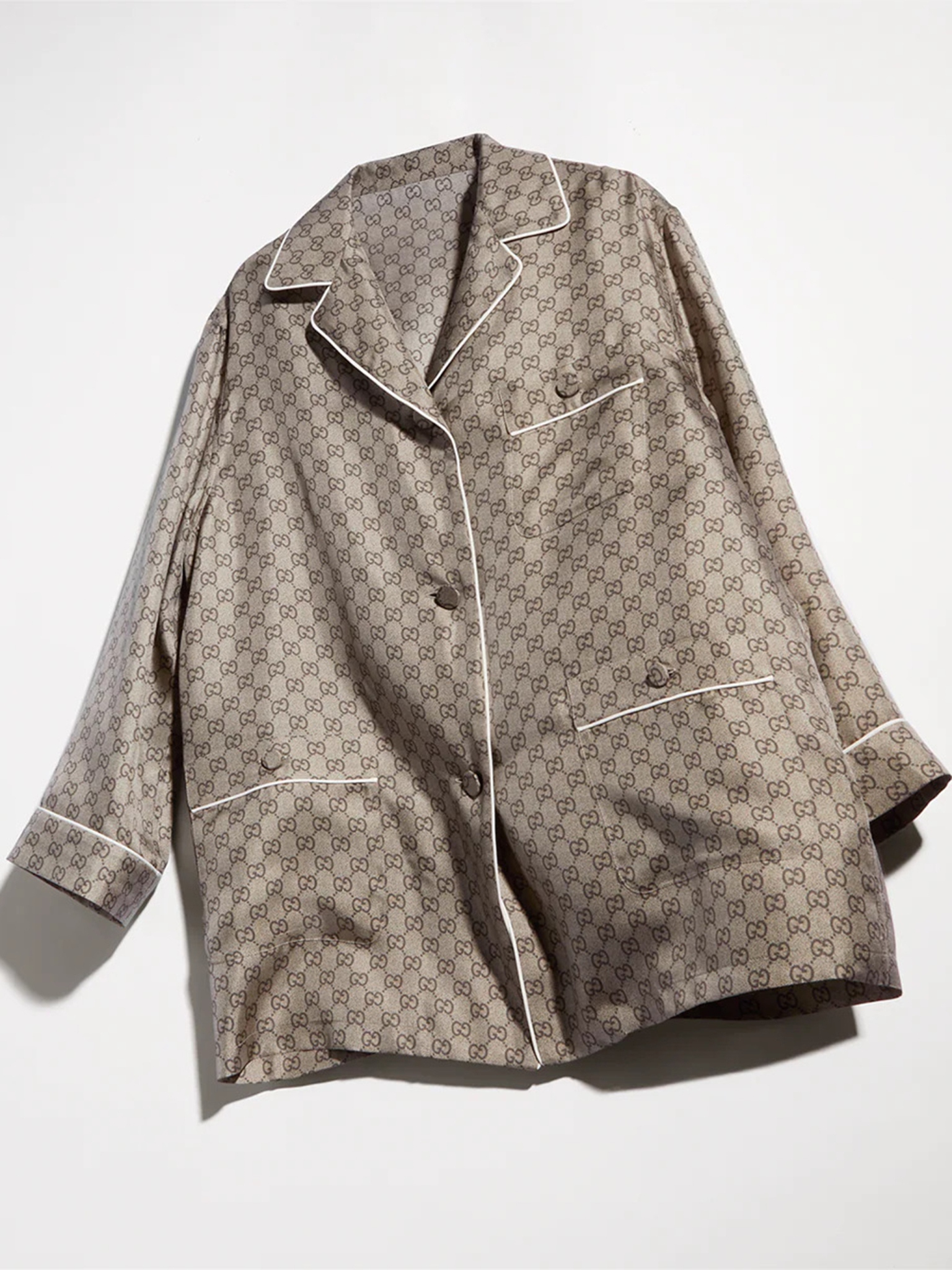 [Gucci] Shirts Long Sleeve FW26 875471ZAUUN2270