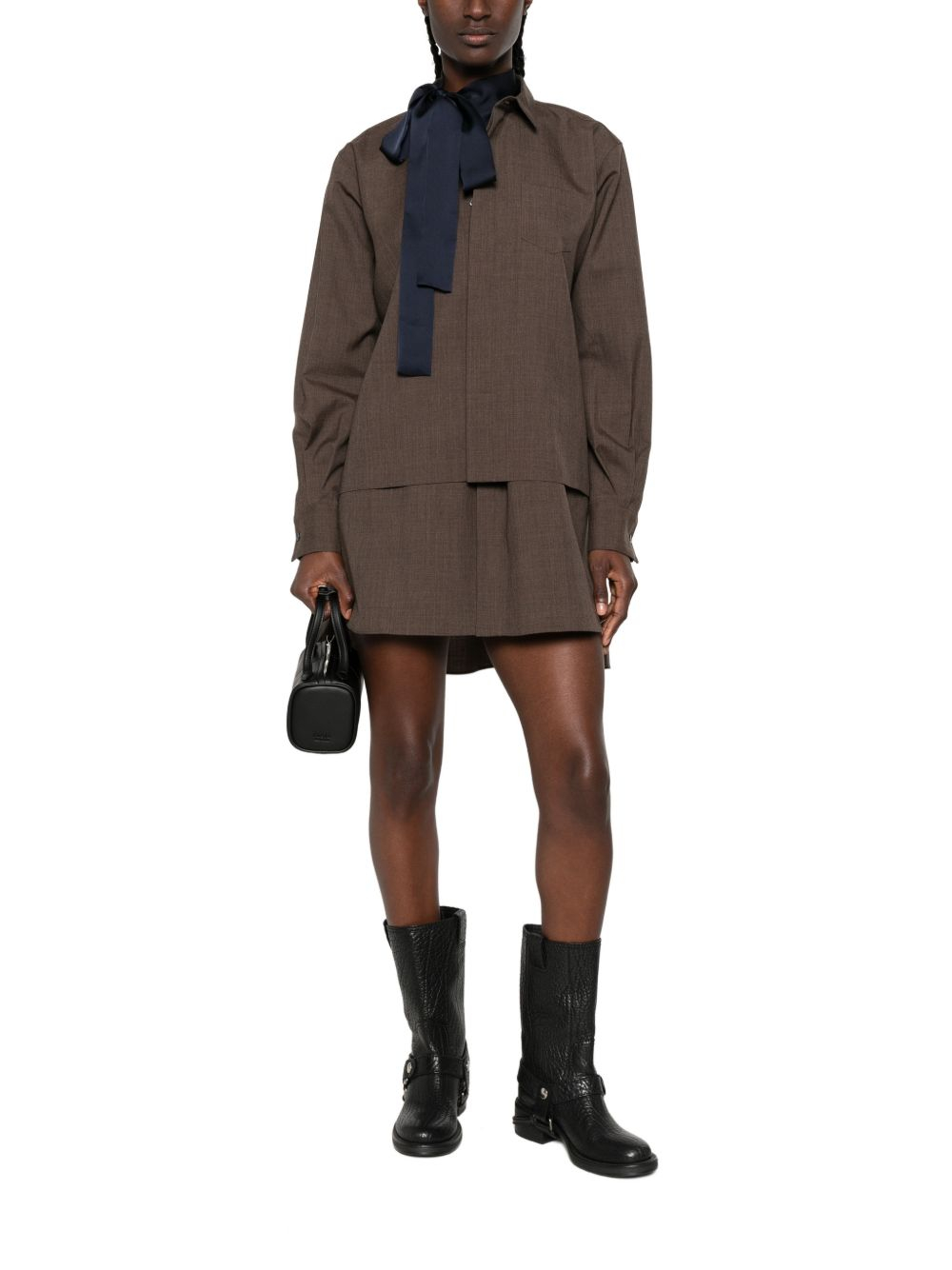 [Sacai] Sleeveless dress FW26 26-08566601