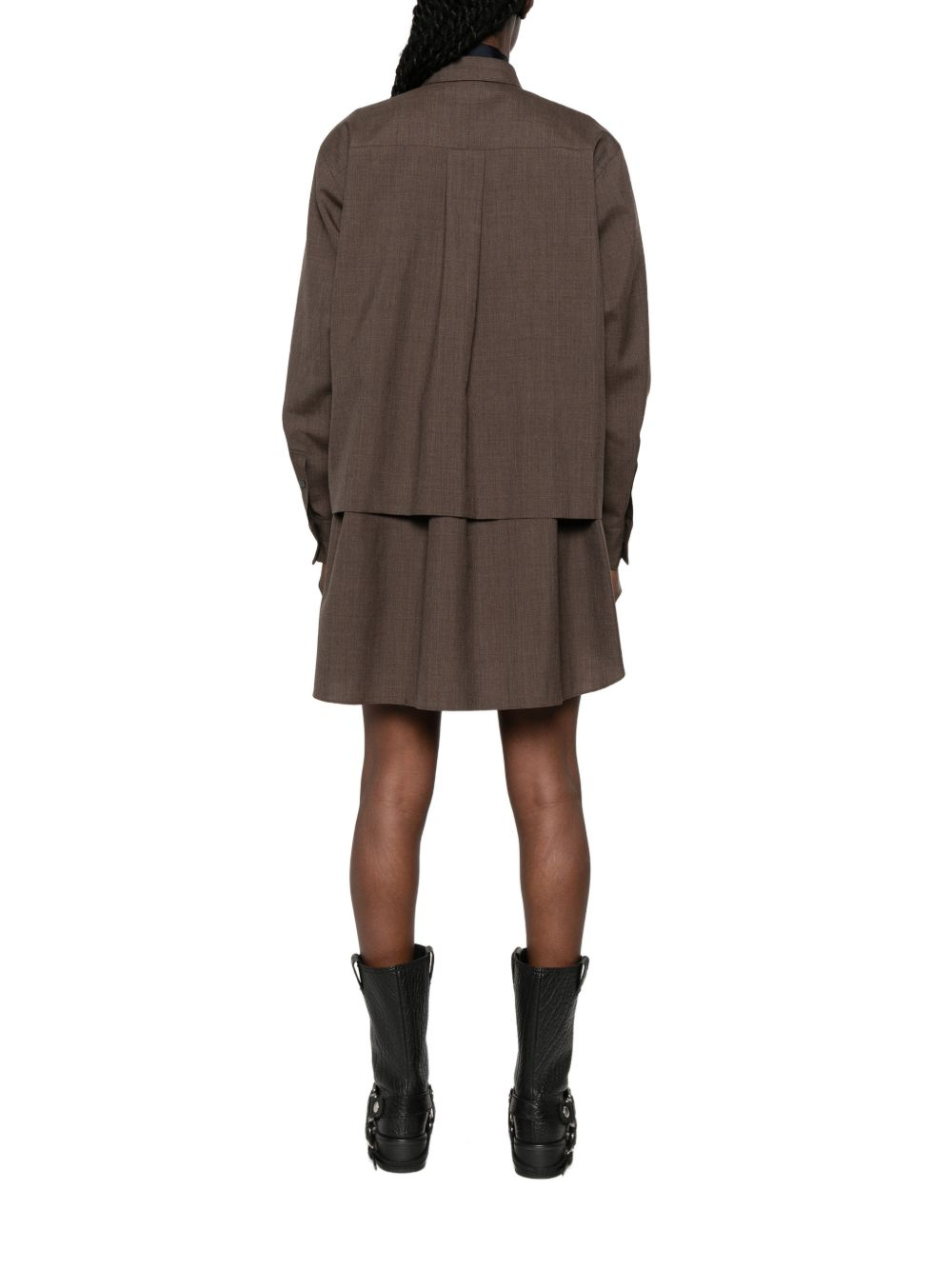 [Sacai] Sleeveless dress FW26 26-08566601