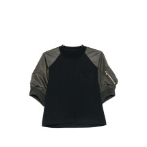 [Sacai] T-shirts Short Sleeve FW26 26-08624233