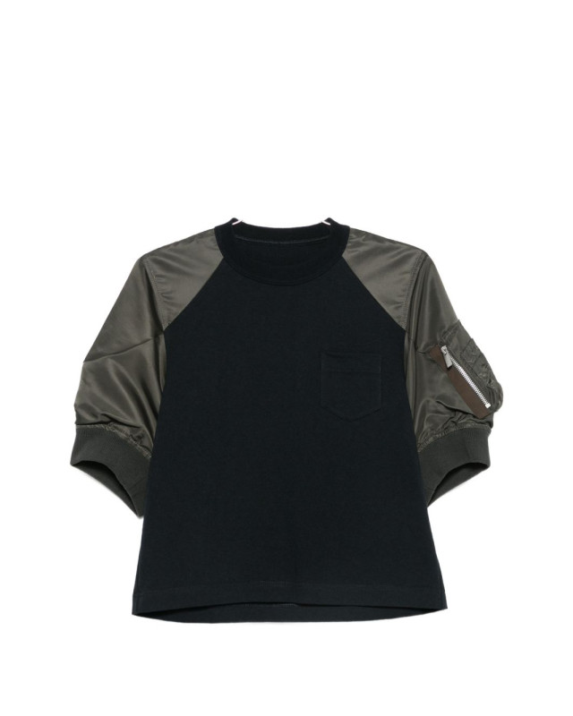 [Sacai] T-shirts Short Sleeve FW26 26-08624233