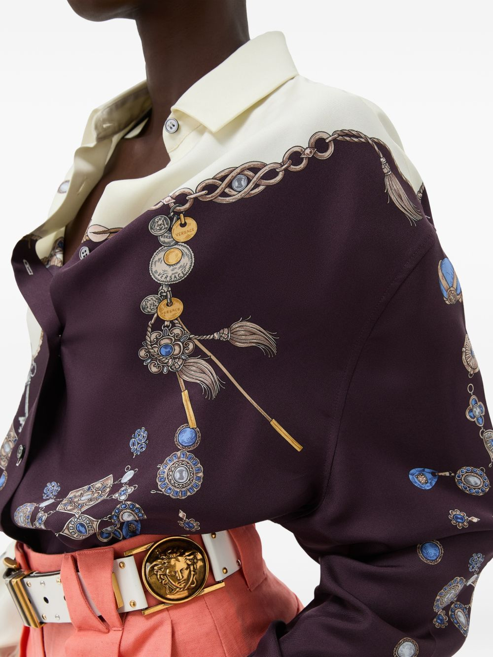 [Versace] Shirts Long Sleeve FW26 10256861A186825R880