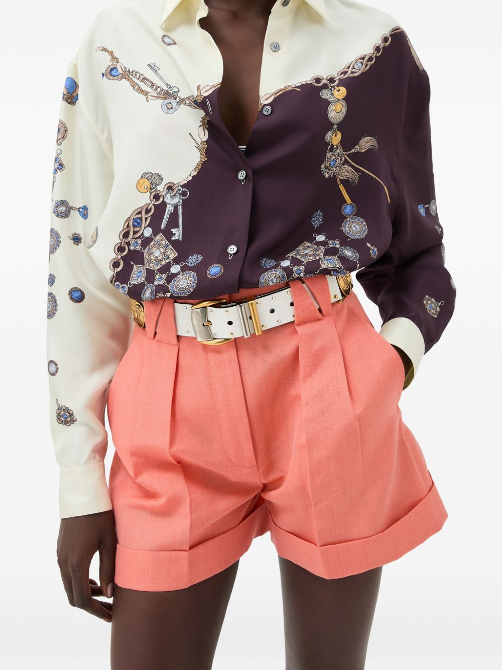[Versace] Shirts Long Sleeve FW26 10256861A186825R880