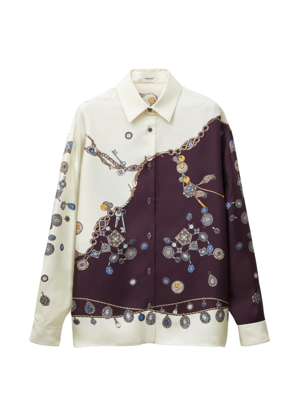 [Versace] Shirts Long Sleeve FW26 10256861A186825R880