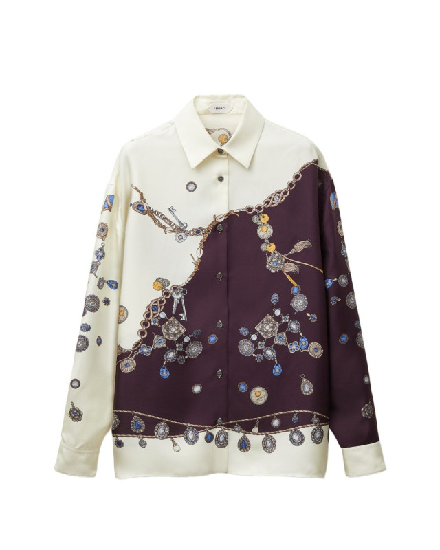[Versace] Shirts Long Sleeve FW26 10256861A186825R880