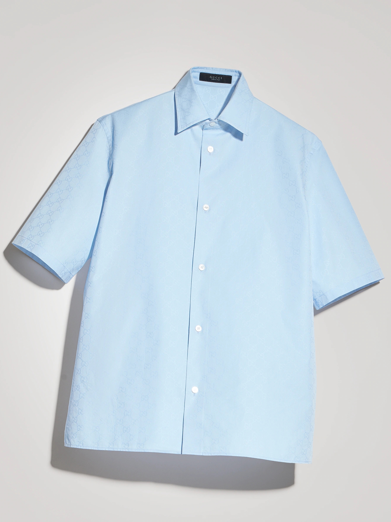 [Gucci] Shirts Short Sleeve FW26 871859ZAUO84774