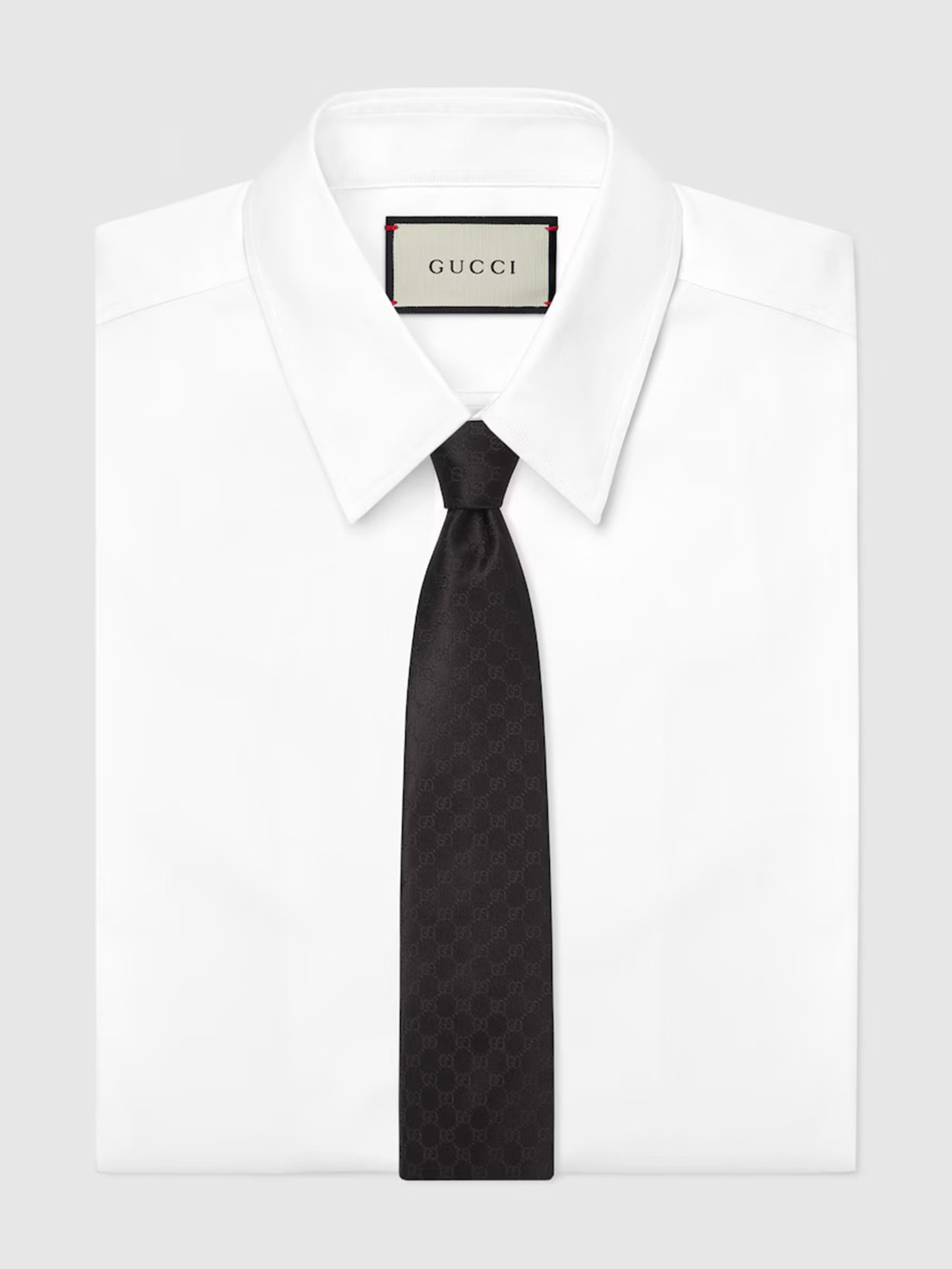 [Gucci] Tie FW26 4565204B0021000