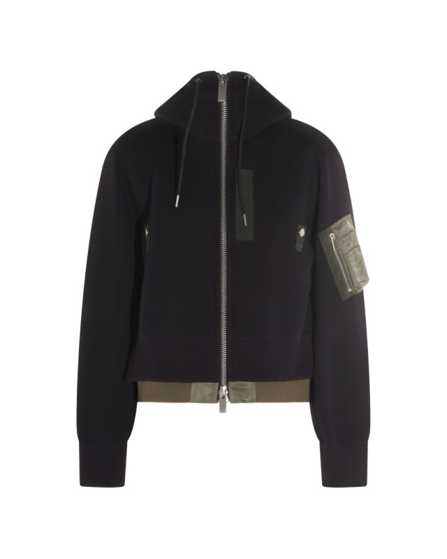 [Sacai] Hoodie FW26 SCW-344212